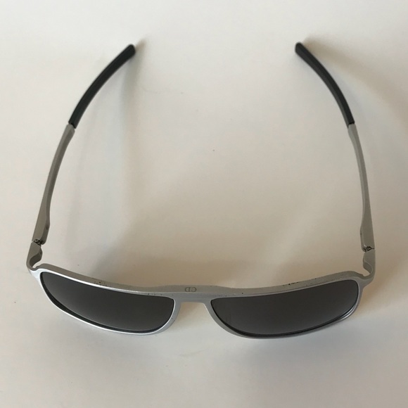 Vintage Dior Homme AL 13 Matte Silver Sunglasses! - Picture 2 of 8